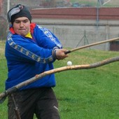 Luca Champion in azione (foto d'archivio)