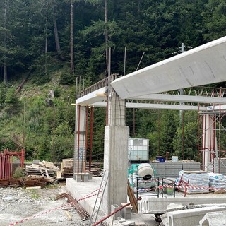 Il cantiere a Saint-Rhémy-en-Bosses teatro dell'ultimo grave incidente