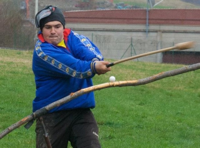 Luca Champion in azione (foto d'archivio)