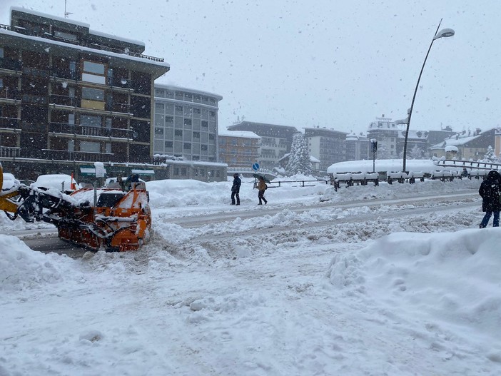 Neve e forte vento in arrivo in Valle d'Aosta