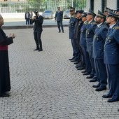 Consacrata la Cappella San Matteo nella caserma della Gdf di Aosta