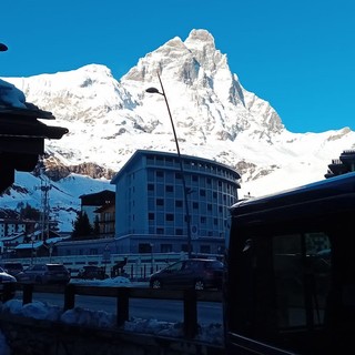 Potrebbe chiamarsi 'Le Breuil-Cervinia'...