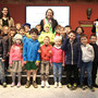 Alunni premiati in un'edizione de La Commune à l'Ecole (immagine di repertorio)