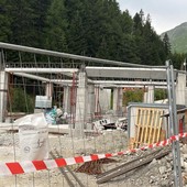 Il cantiere è stato posto sotto sequestro dall'autorità giudiziaria