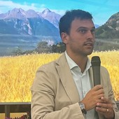 L'assessore regionale all'Agricoltura, Marco Carrel