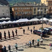 La Festa dell'Arma è stata celebrata in piazza Chanoux ad Aosta (cliccare sull'immagine per avviare la mini gallery)