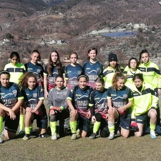 Calcio f: Under 15, le Leonesse dell'Aosta 511 chiudono il girone con l'ennesima vittoria