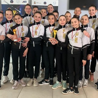 Ritmica: ritorno in pedana positivo per il Club des Sports