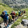 Ambientalisti 'in salita' verso Cime Bianche