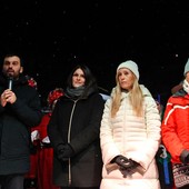 Da sn Marco Carrel, Elisa Cicco, Chantal Vuillermoz e  Barbara Zavattaro