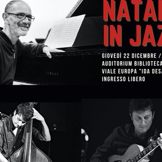 Ad Aosta concerto jazz di Natale con il Barbera-Lavit-Moccia Trio