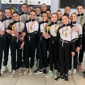 Ritmica: ritorno in pedana positivo per il Club des Sports