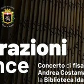 Aosta, in concerto Andrea Costamagna alla biblioteca di viale Europa