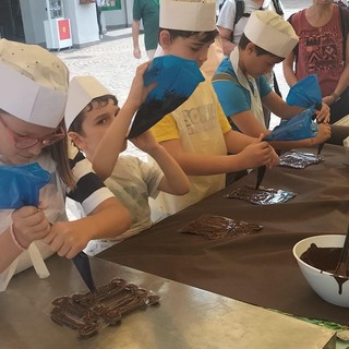 Ai piedi del Cervino oggi inizia Chocomoments, la grande festa del cioccolato