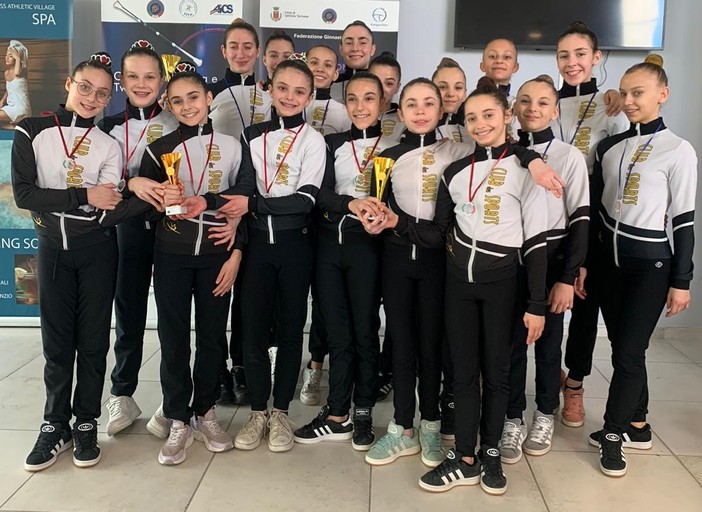 Ritmica: ritorno in pedana positivo per il Club des Sports