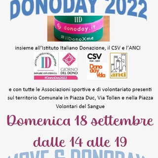 'Move &amp; Donoday' a Chatillon