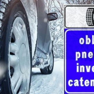 Fino al prossimo 15 aprile obbligo di pneumatici da neve o catene a bordo