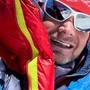 Felicitazioni del Presidente Testolin alla guida alpina Marco Camandona