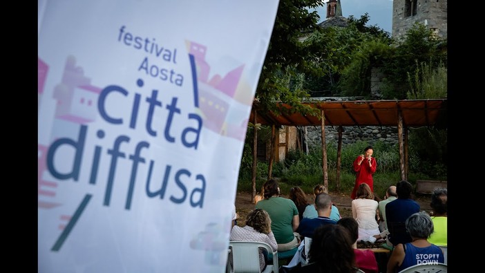 Torna ad Aosta il Festival Città Diffusa con il nuovo 'Progetto Linfa'