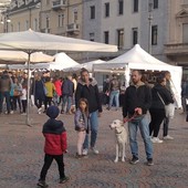 Art&amp;Ciocc ad Aosta è un successo, nonostante scarsa comunicazione e negozi chiusi