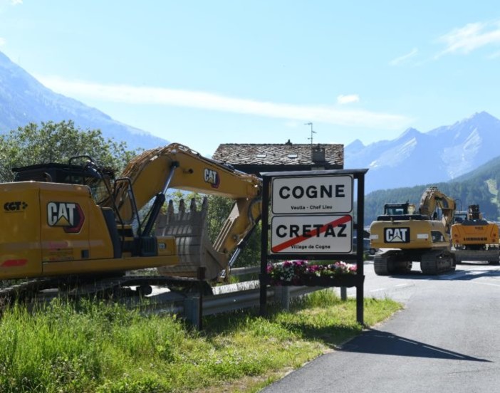 Sabato 27 luglio riapre la strada e finisce l'isolamento di Cogne