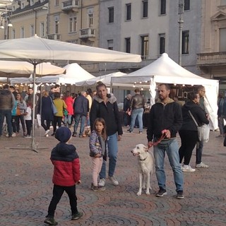 Art&amp;Ciocc ad Aosta è un successo, nonostante scarsa comunicazione e negozi chiusi