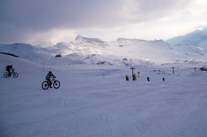 Ciclismo: 16 marzo torna Cervino Snow Bike Show