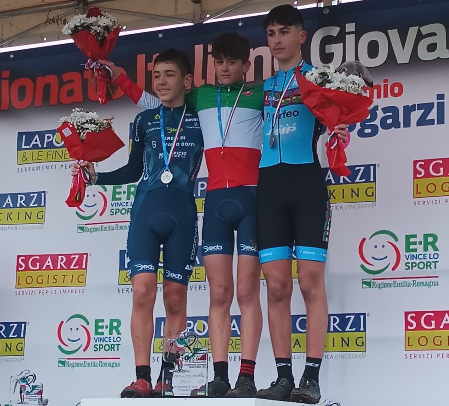 Ciclocross: Italiani, Careri doppio oro, Giangrasso argento e bronzo