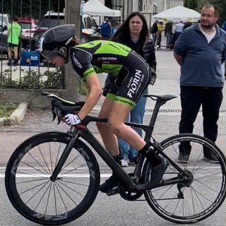 Ciclismo: Chantal Cuaz ci prende gusto e vince anche la cronometro di Valmadrera