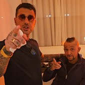 Fabrizio Corona e Piergiorgio Carere