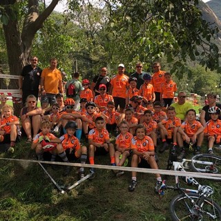 L'Orange Bike Team (immagine di repertorio) ha dominato ad Arnad