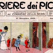 Era il 27 dicembre del 1908; nasce in Italia il primo fumetto sul Corriere dei Piccoli