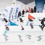 Snowboard: CpI, Moresi sul gradino alto del podio nel Big air di Cervinia