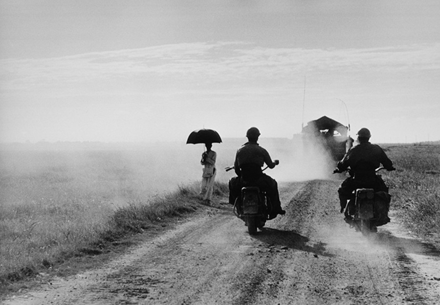 Al Centro Saint Benin di Aosta la mostra 'Robert Capa. L'opera 10932-1954'