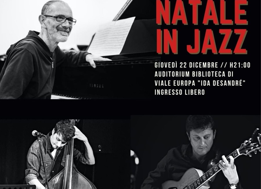 Ad Aosta concerto jazz di Natale con il Barbera-Lavit-Moccia Trio