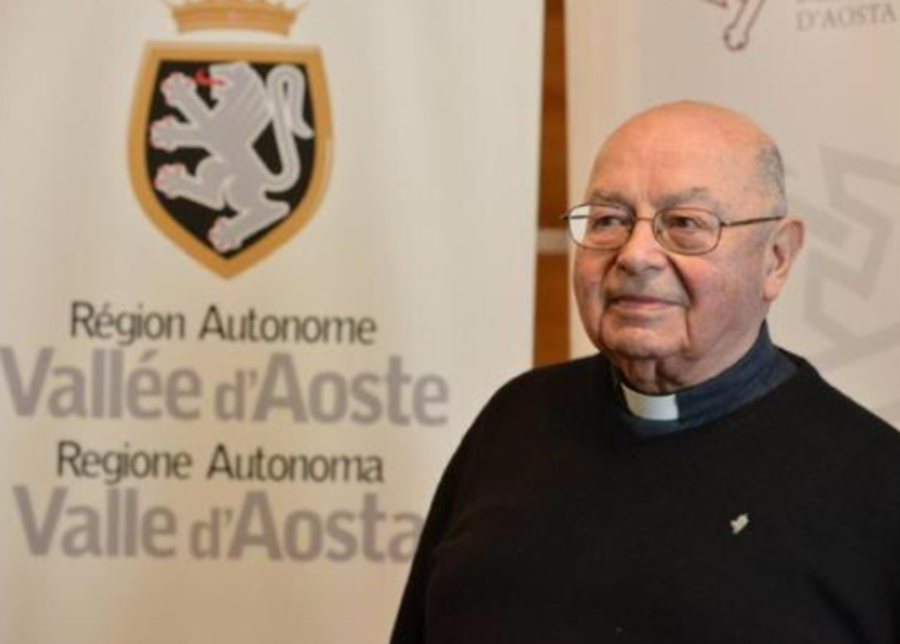 Mons. Stefano Cerri, 'Ami de la Vallée d'Aoste'