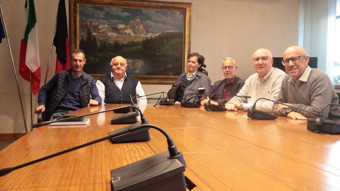 Da sin Claudio Restano, Paolo Cretier, Alberto Bertin, Paolo Sammaritani, Pierluigi Marquis e Roberto Rosaire