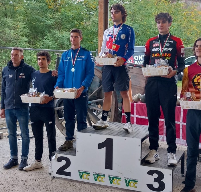 Ciclismo: Anselmi, Carbone e Careri protagonisti della Coppa Piemonte Cx