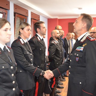 Il generale Galletta ha incontrato i carabinieri della Valle d'Aosta