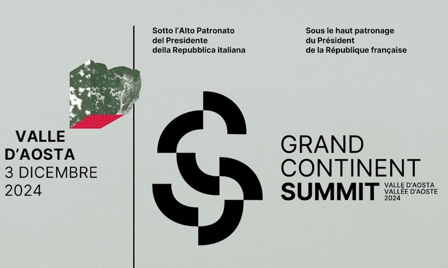 Dal 3 al 6 dicembre torna in Valle d’Aosta il Grand Continent Summit