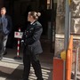 Ezio Colliard all'uscita dal Palazzo di Giustizia di Aosta (foto di repertorio)