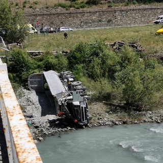 Incidente camion a Pontey, la Procura chiede archiviazione del fascicolo