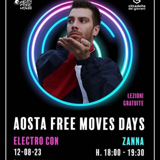 Gressan, Shanti Spazio Olistico ospita sabato l'Electro Dance di Davide Zanin