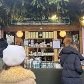 La fitocosmesi naturale e 'sportiva' del Dottor Nicola, eccellenza del benessere al Marché Vert Noel