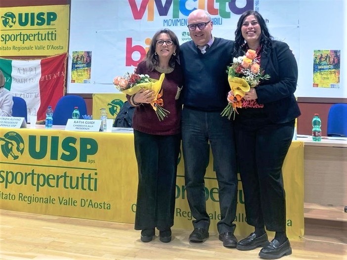 Da sn Patrizia Alfano, Massimo Verduci e Katia Guidi