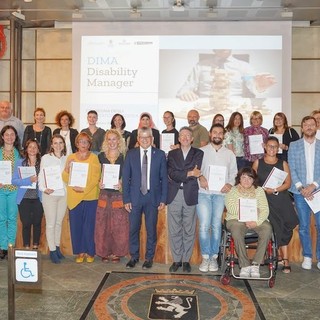 Consegnati i diplomi ai primi Disability Manager della Valle d’Aosta