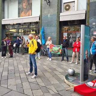 Protesta in piazza ad Aosta contro gli inasprimenti del Ddl Sicurezza