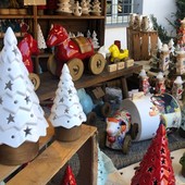 La tradizione rinnovata di Derby Legno Ceramica al Marché Vert Noel