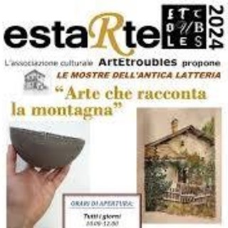 Etroubles, 'Arte che racconta la montagna' all'Antica Latteria