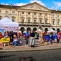 Valle d'Aosta Capitale del Dono ha animato piazza Chanoux (photo credit Roberto Roux)